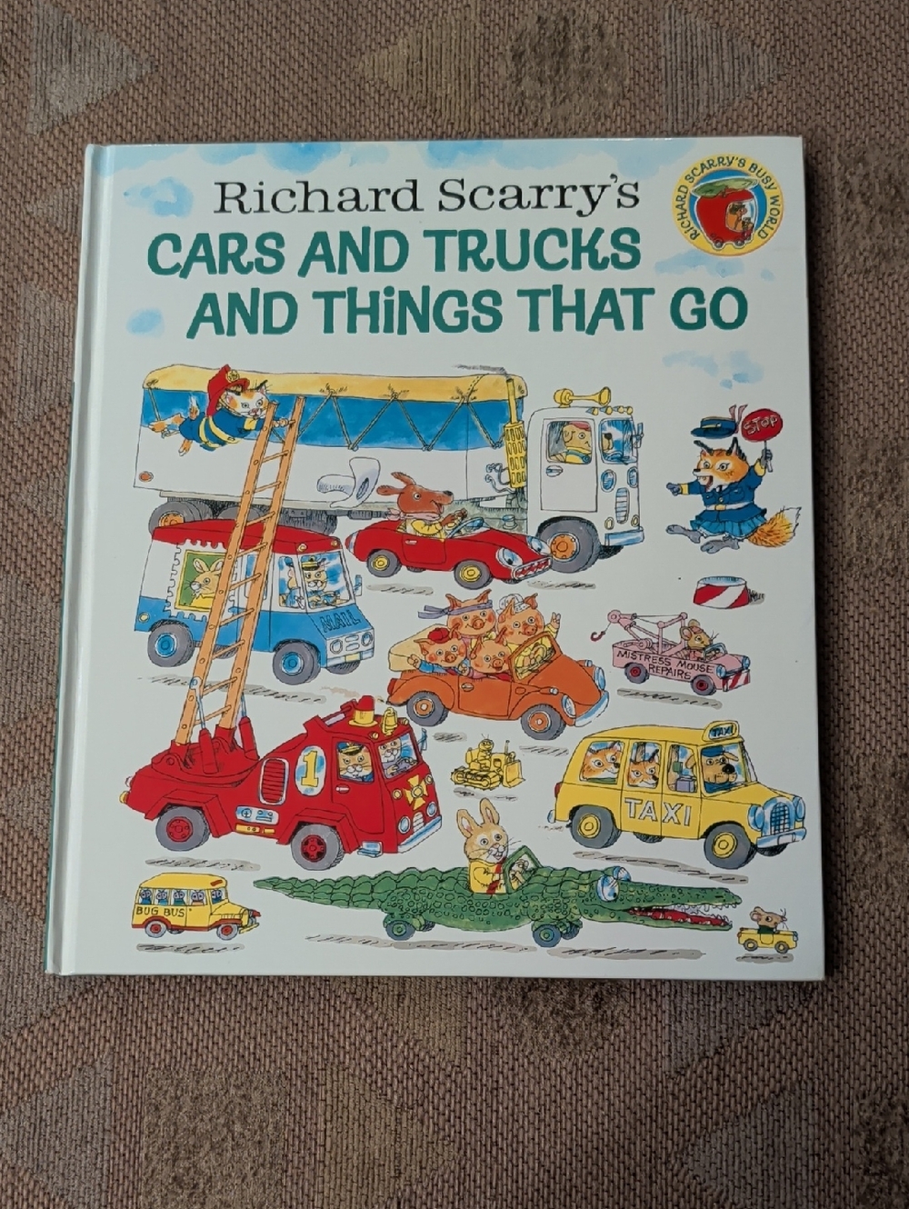 Cars And Trucks And Things That Go